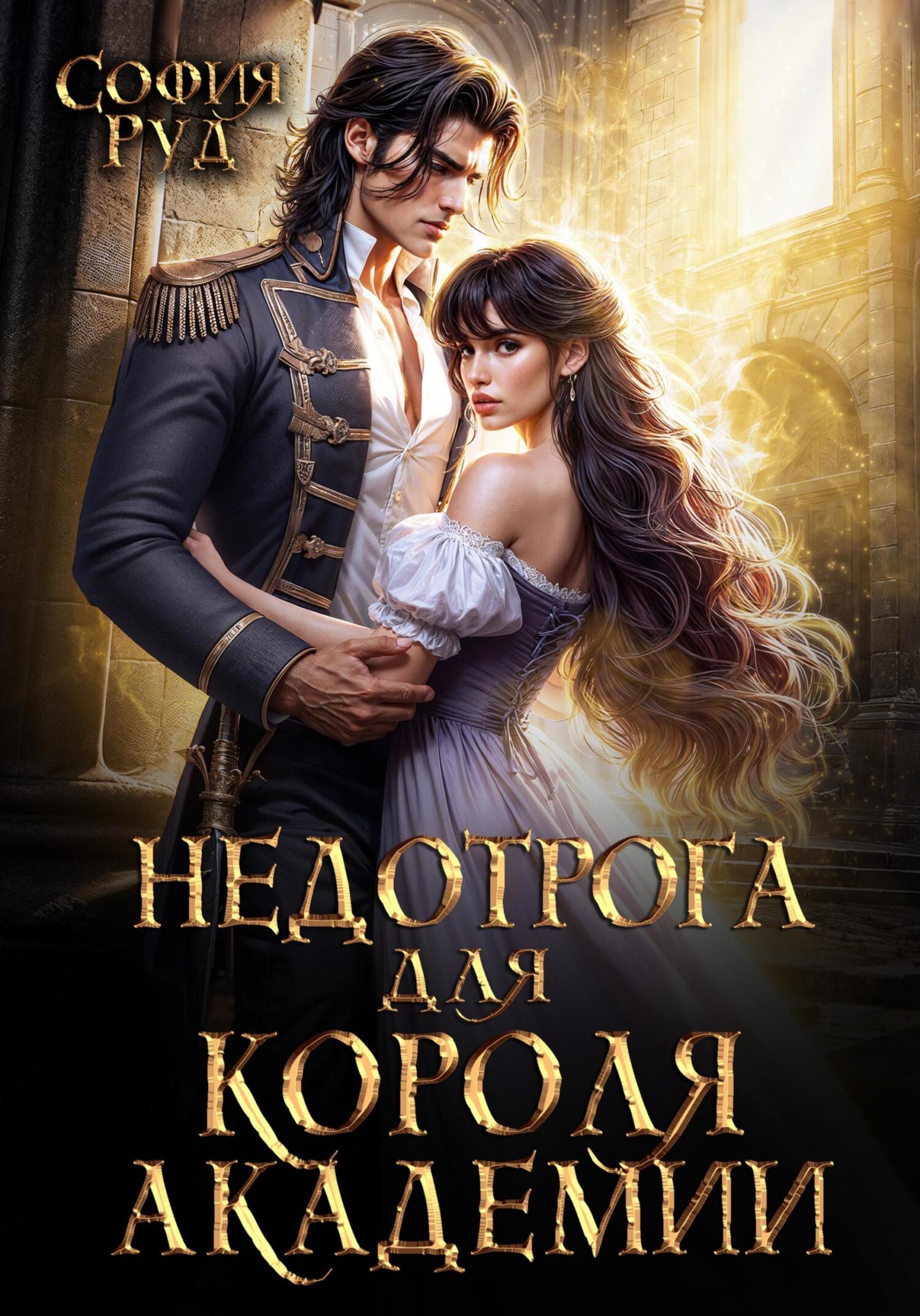 Недотрога для короля академии