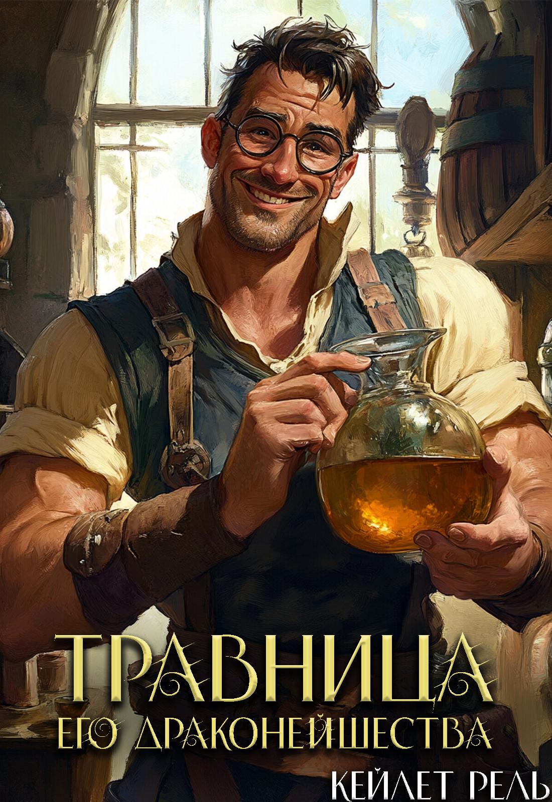 Читать Травница Его Драконейшества